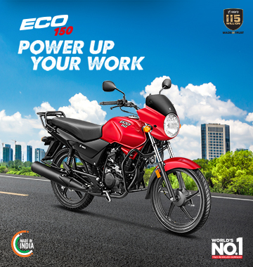 Eco 150 Price Colours Images Features Specifications HeroMotocorp South Africa